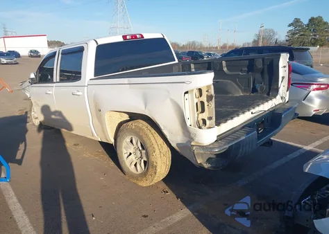 2018 Chevrolet Silverado 1500 1Lt z USA, uszkodzony, nr VIN 3GCPCRECXJG507689